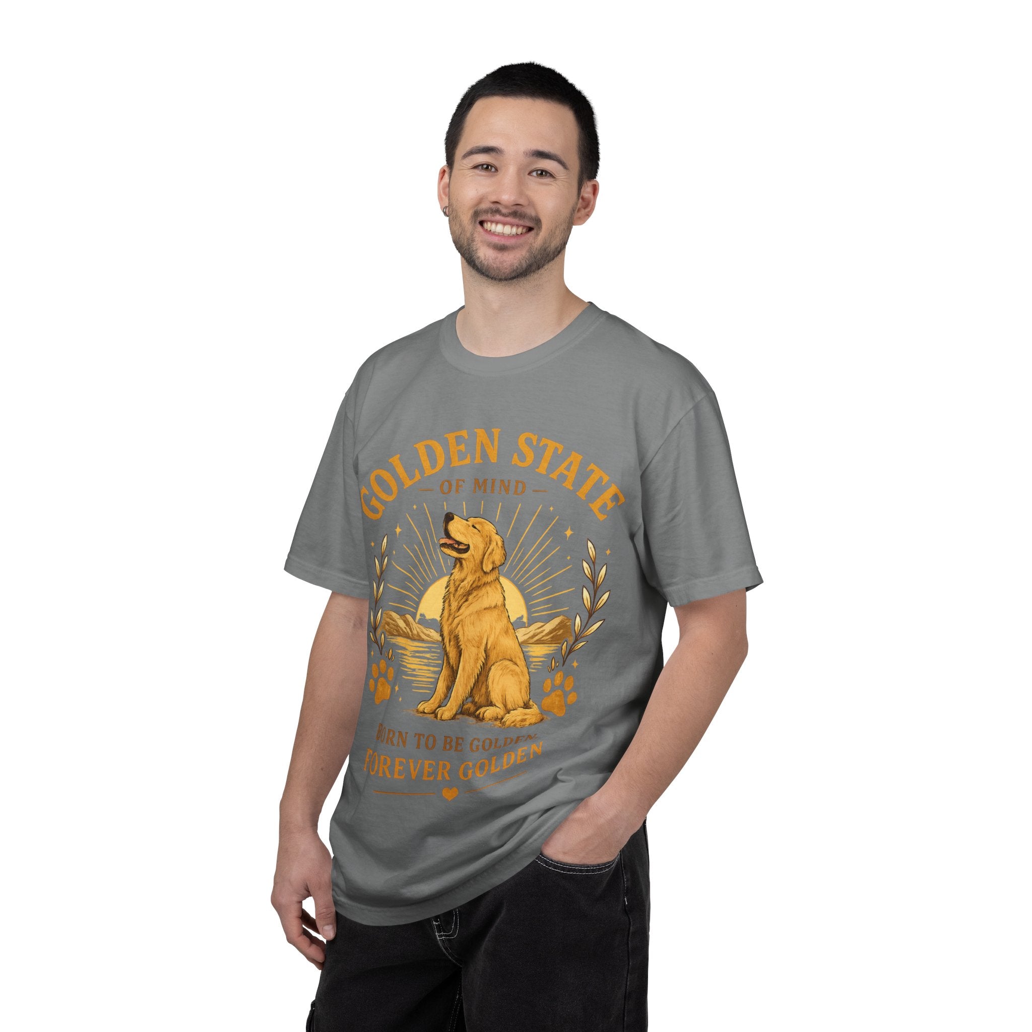 Golden Retriever Dog Lover T-Shirt for Men & Women