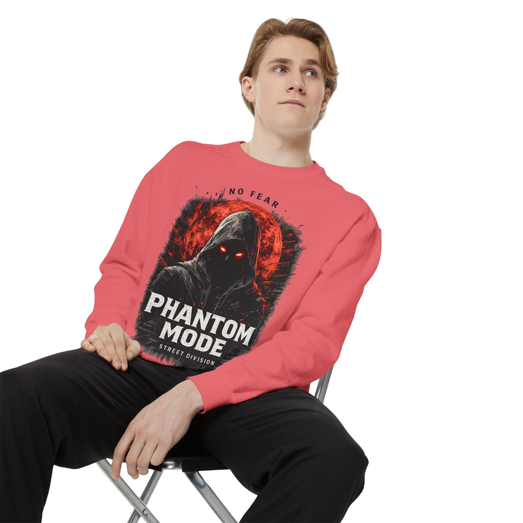 Phantom Mode Hoodie Sweatshirt-Sweatshirt-Everwave Co Apparel