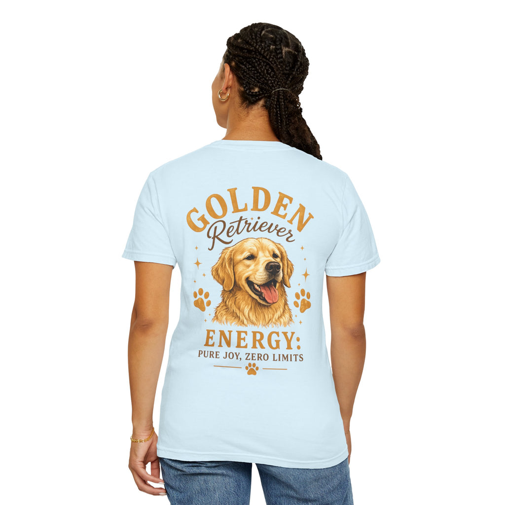 Golden Retriever Dog Lover T-Shirt for Men & Women