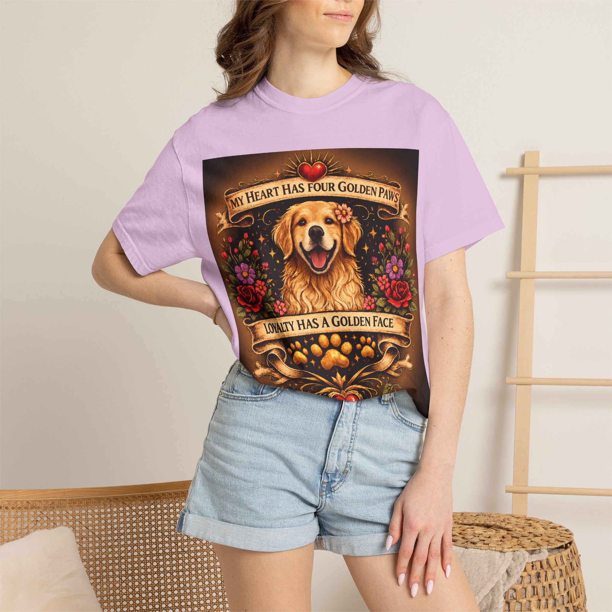 Golden Retriever Lover T-Shirt-T-Shirt-[Everwave Co Apparel