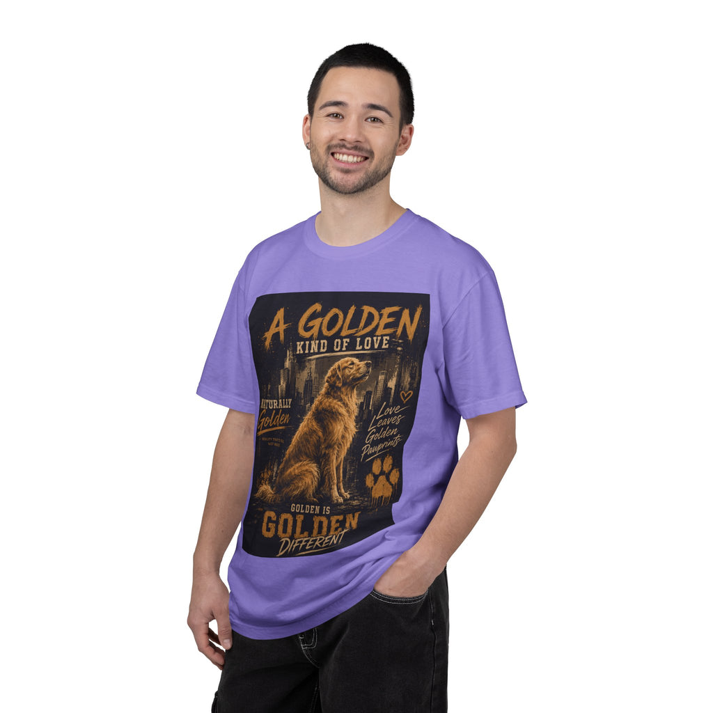 Golden Retriever Vintage Dog T-Shirt