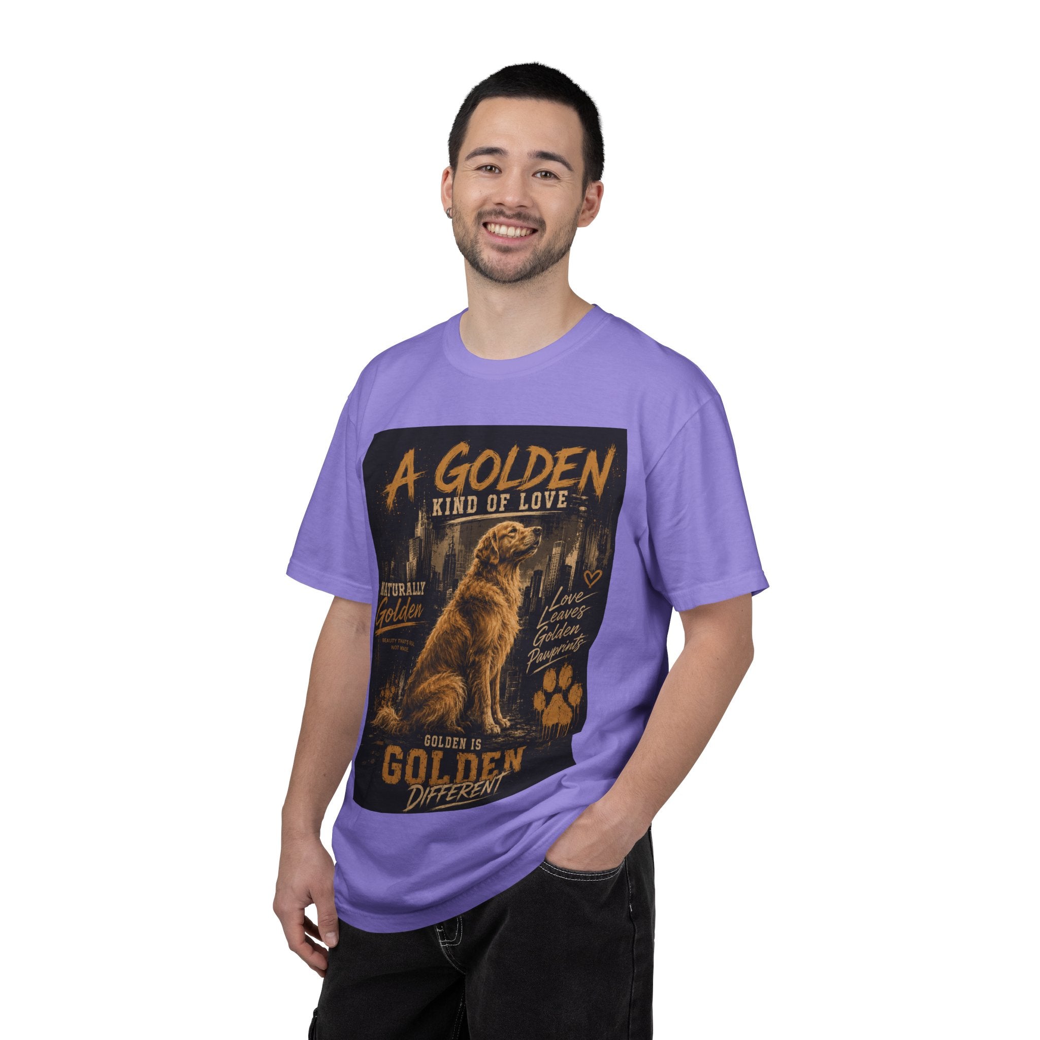 Golden Retriever Vintage Dog T-Shirt