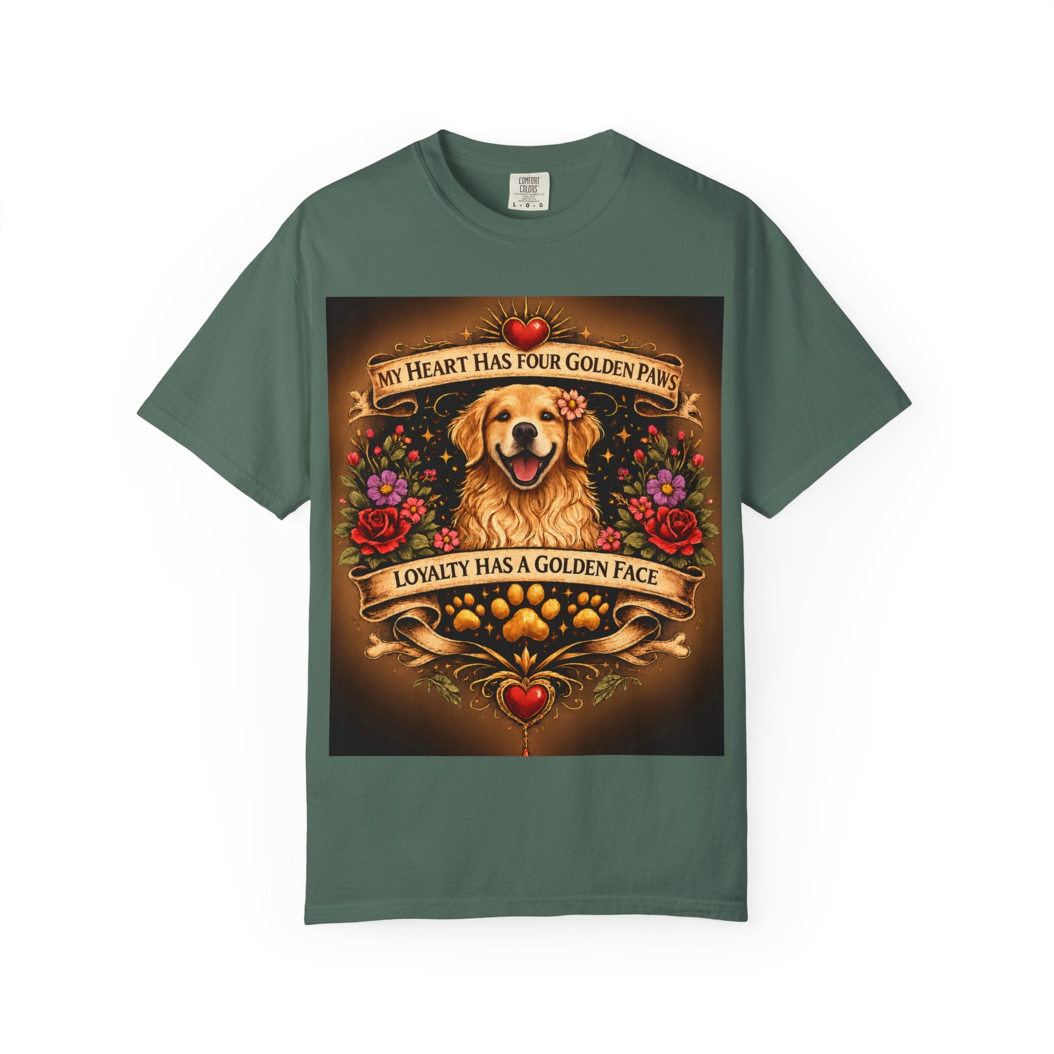 Golden Retriever Lover T-Shirt-T-Shirt-[Everwave Co Apparel