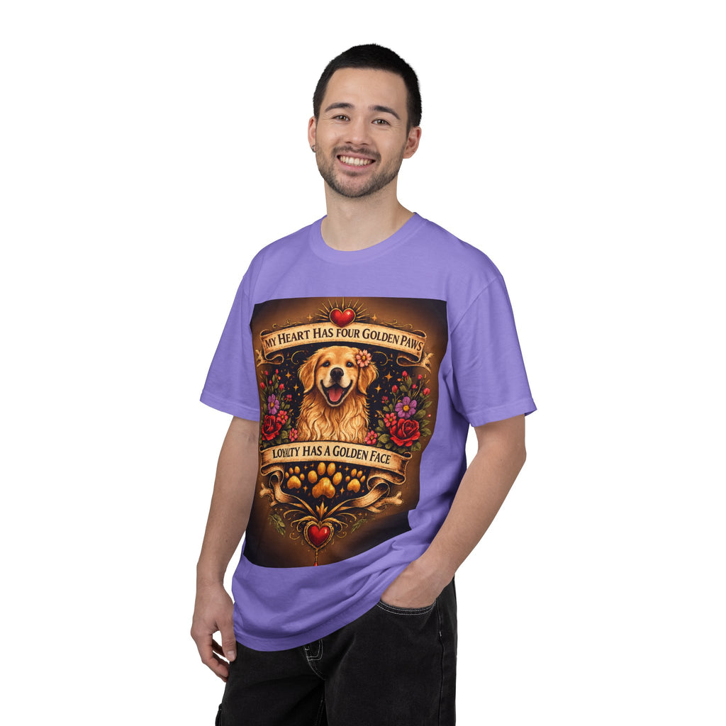 Golden Retriever Lover T-Shirt-T-Shirt-[Everwave Co Apparel