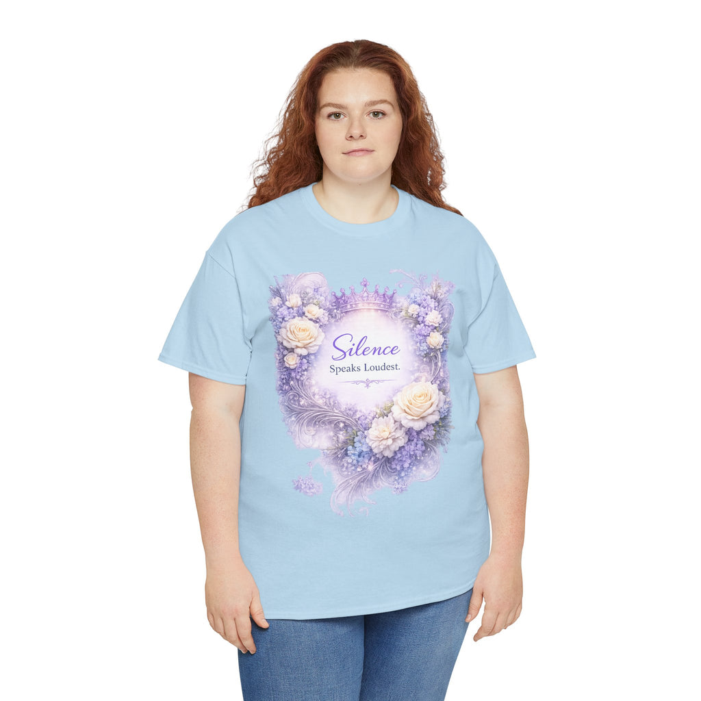 Floral 'Shine' Tee-T-Shirt-Everwave Co Apparel
