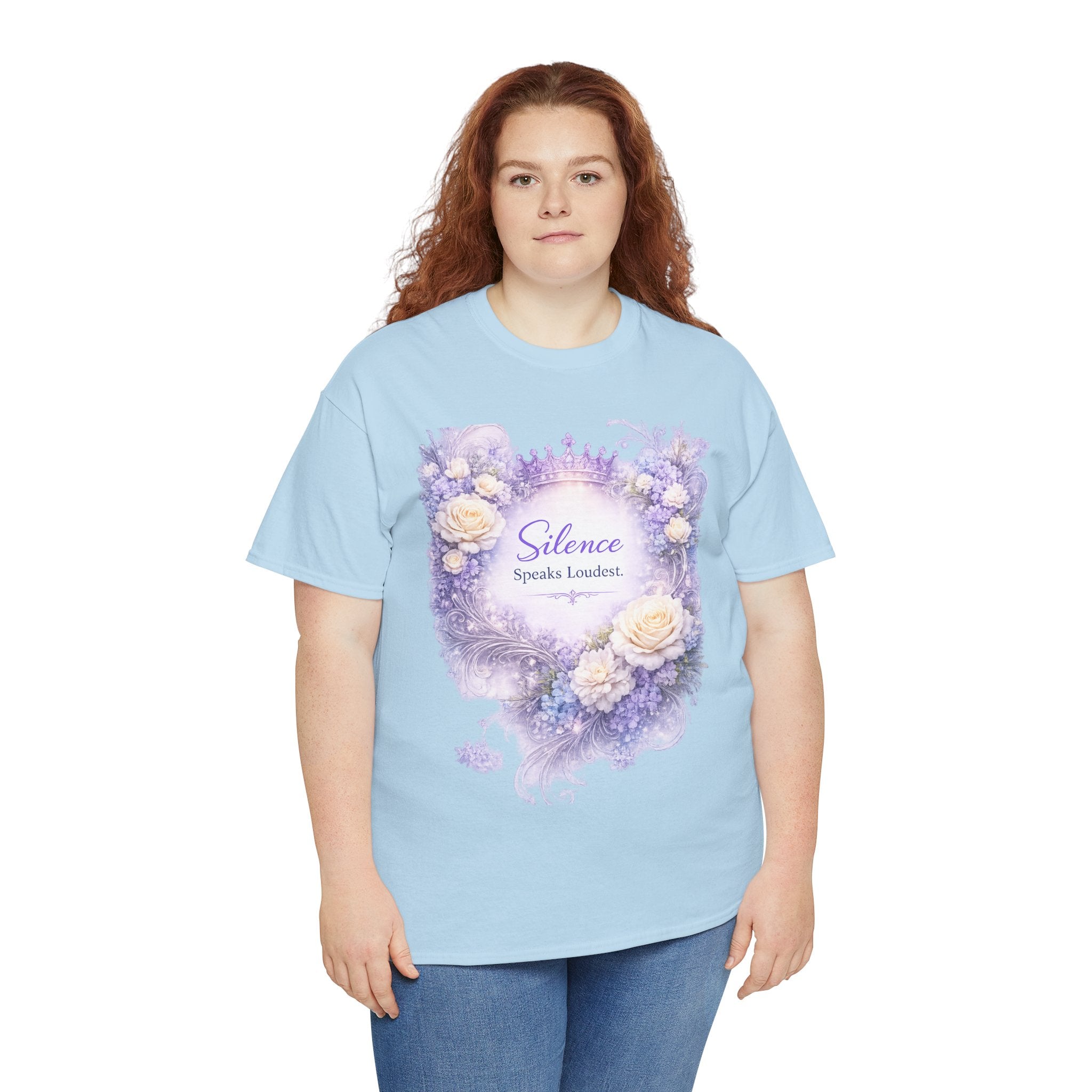 Floral 'Shine' Tee-T-Shirt-Everwave Co Apparel