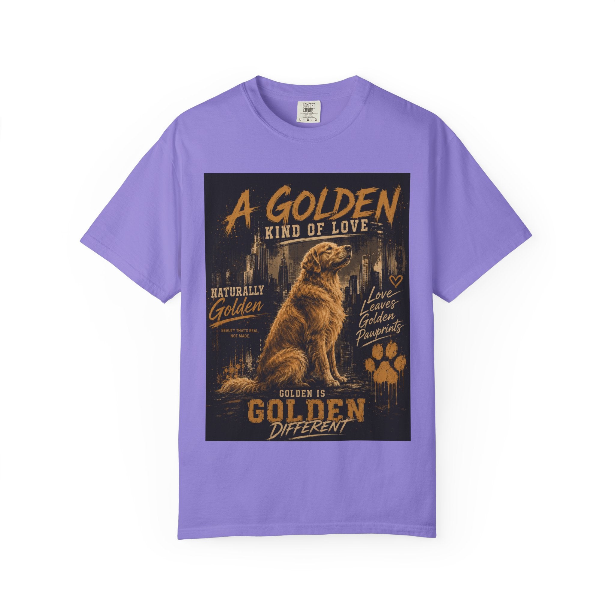 Golden Retriever Vintage Dog T-Shirt