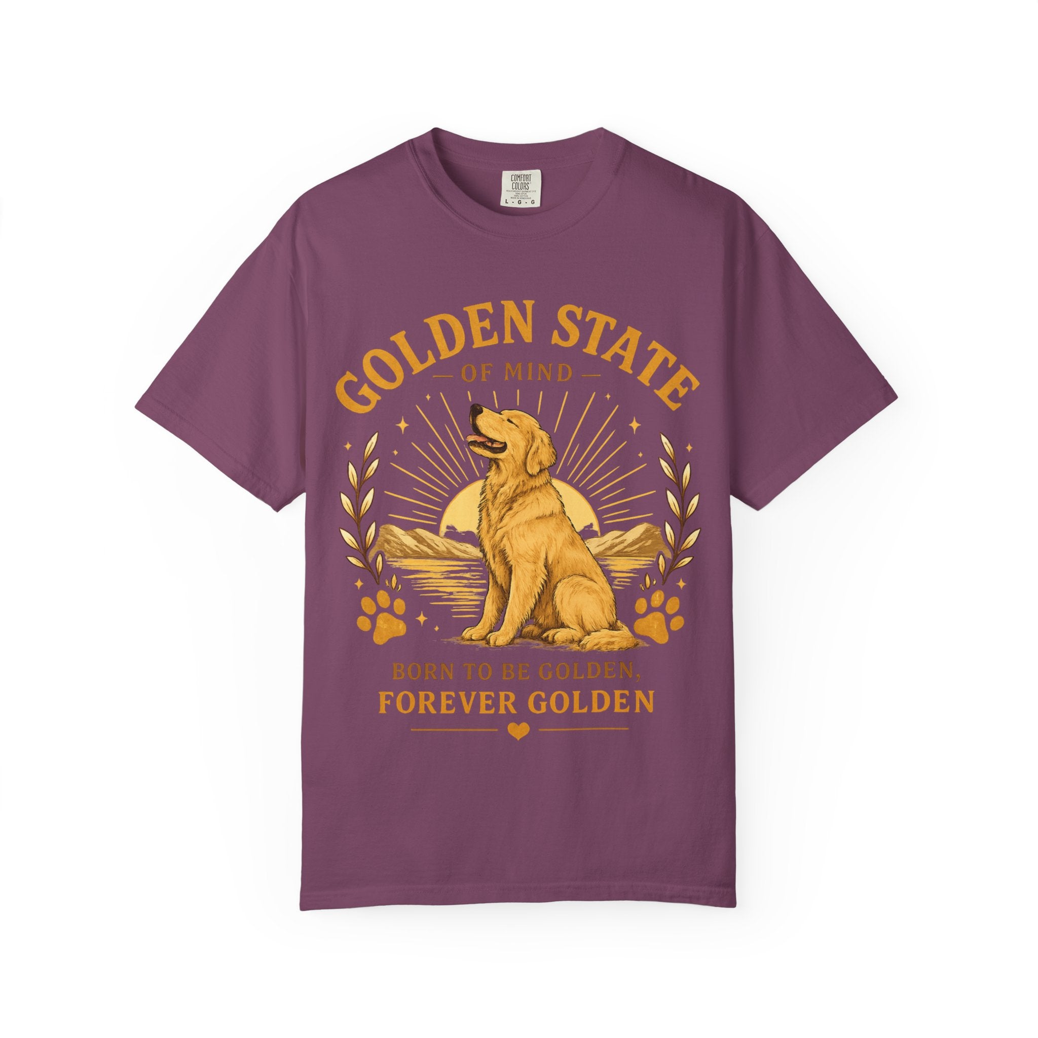 Golden Retriever Dog Lover T-Shirt for Men & Women