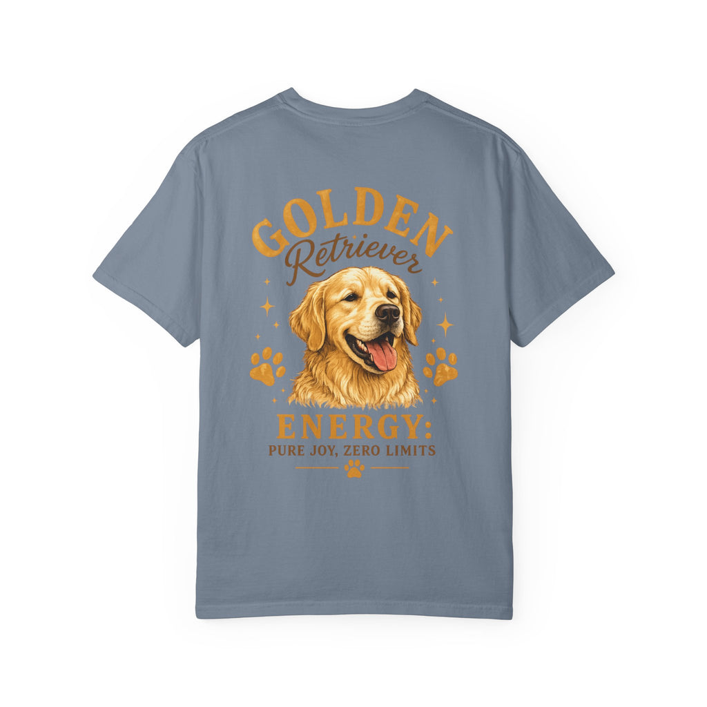 Golden Retriever Dog Lover T-Shirt for Men & Women