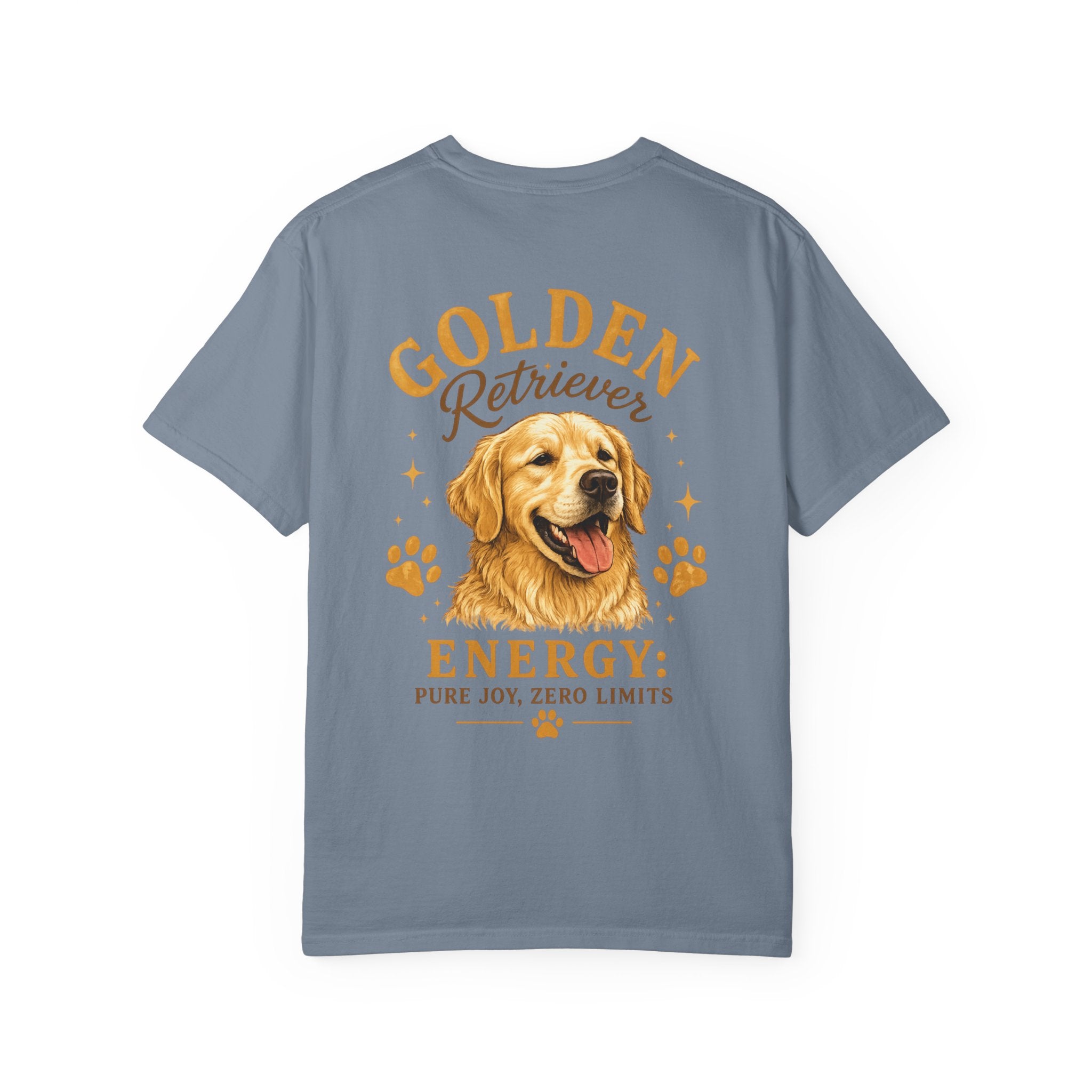 Golden Retriever Dog Lover T-Shirt for Men & Women