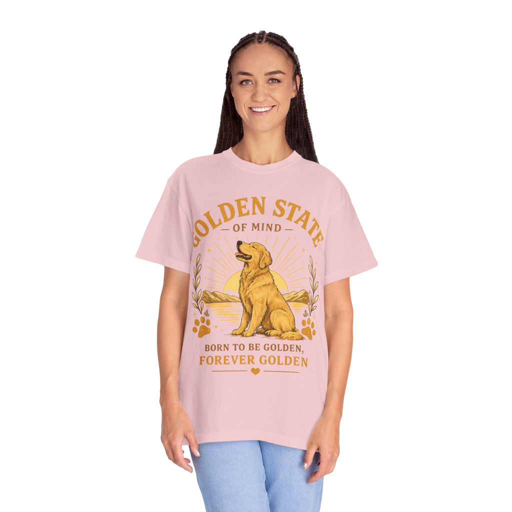 Golden Retriever Dog Lover T-Shirt for Men & Women