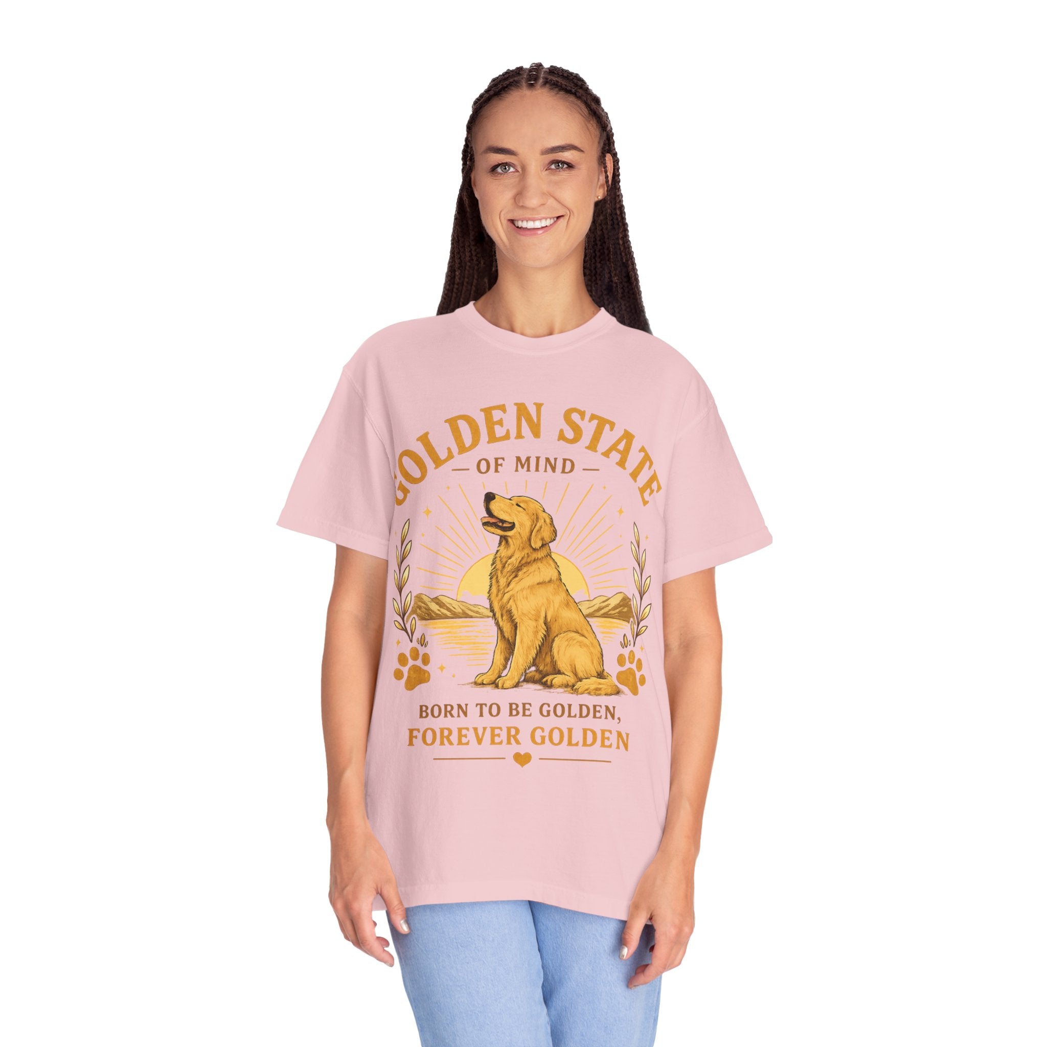 Golden Retriever Dog Lover T-Shirt for Men & Women