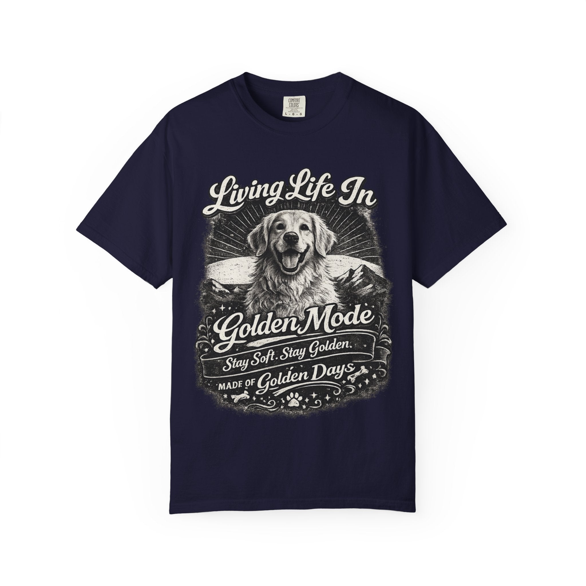 Golden Retriever Dog Lover Graphic T-Shirt