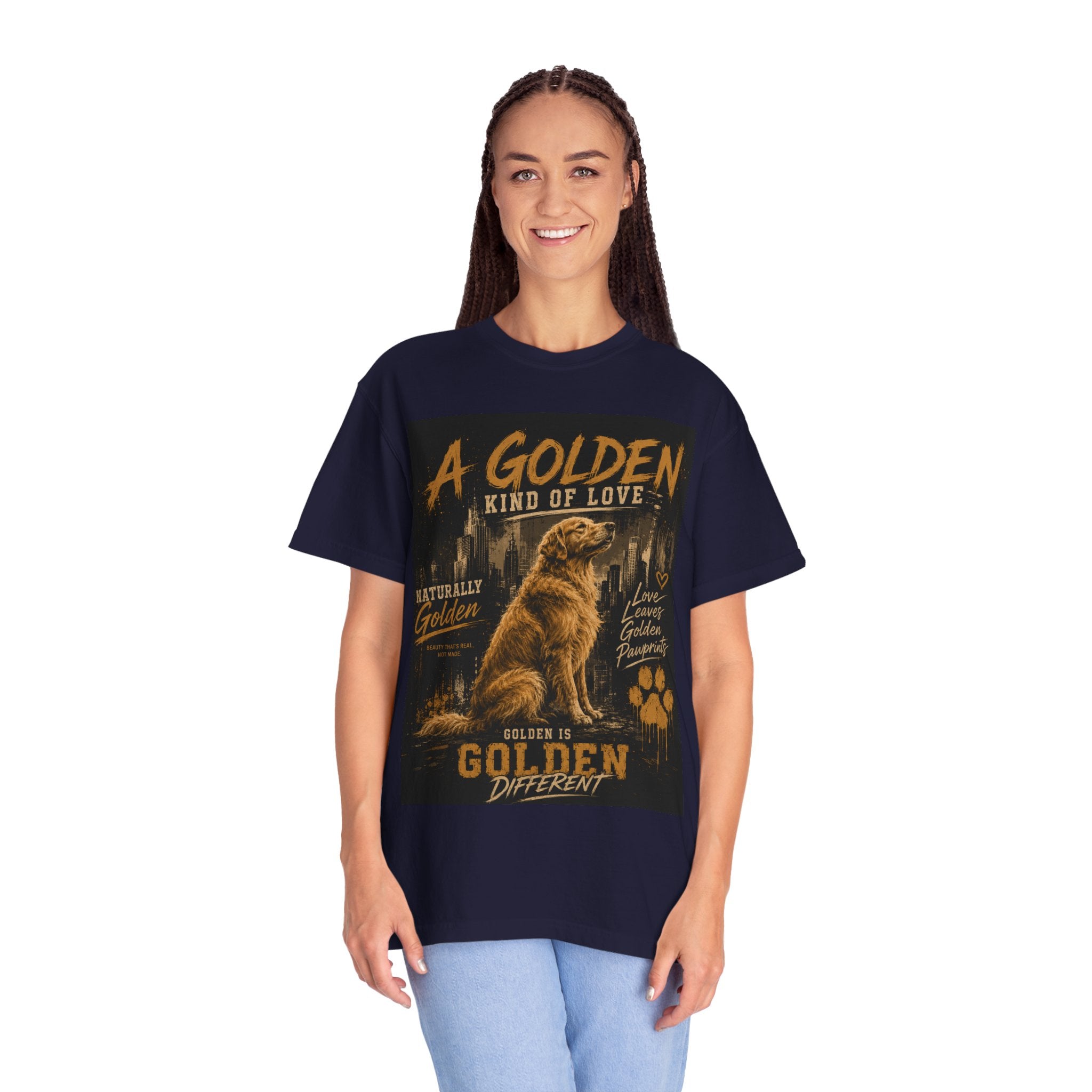Golden Retriever Vintage Dog T-Shirt