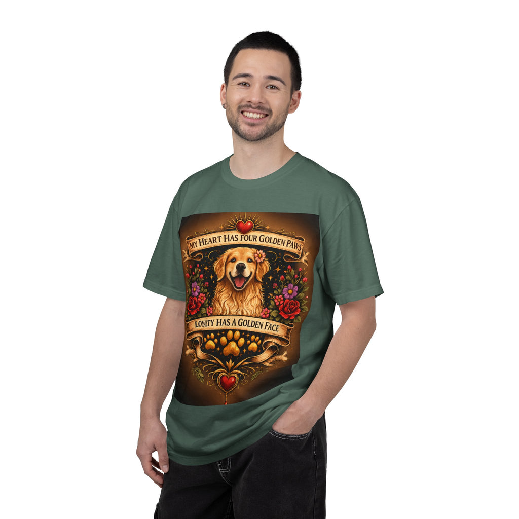 Golden Retriever Lover T-Shirt-T-Shirt-[Everwave Co Apparel