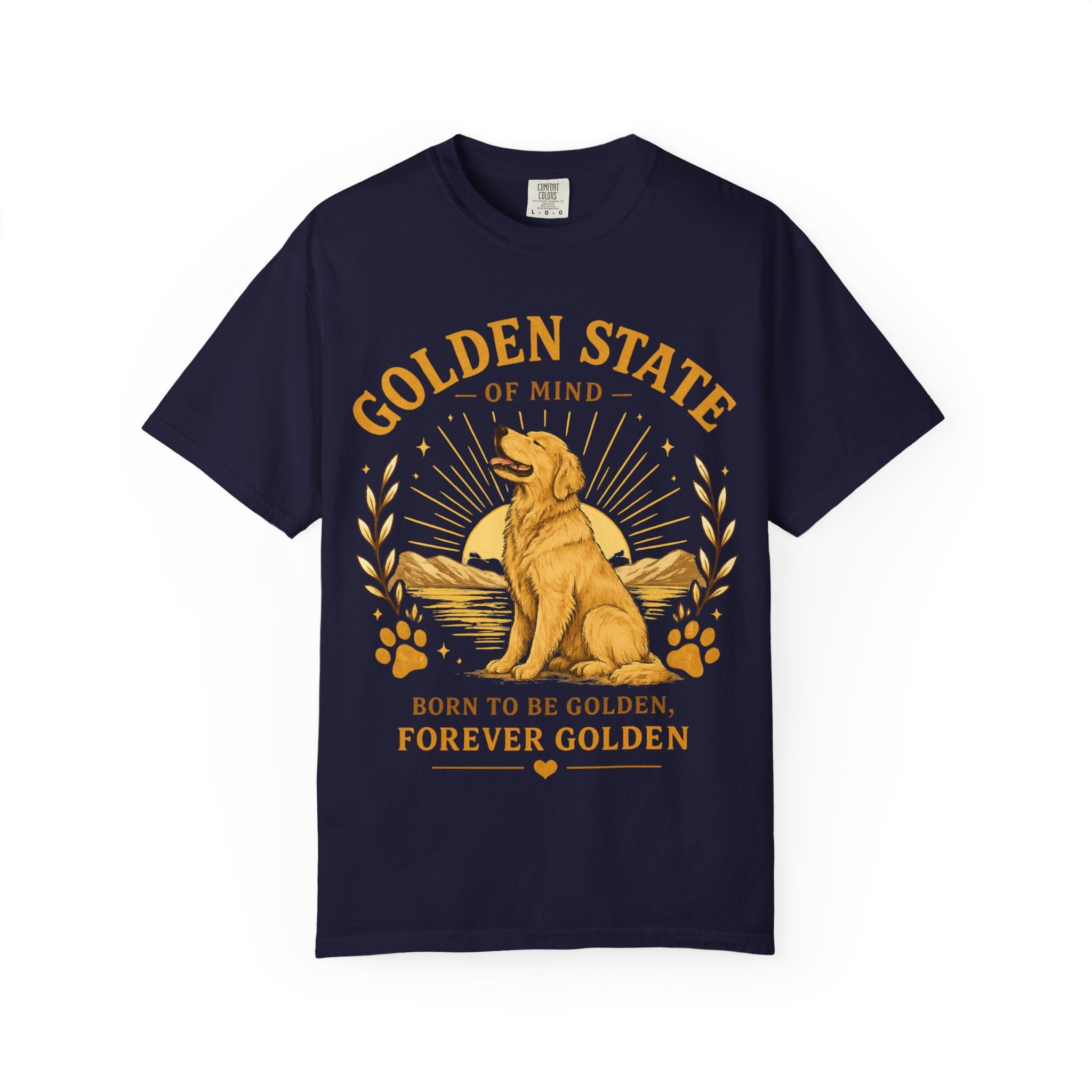 Golden Retriever Dog Lover T-Shirt for Men & Women