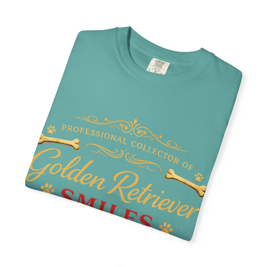 Golden Retriever Smiles T-Shirt
