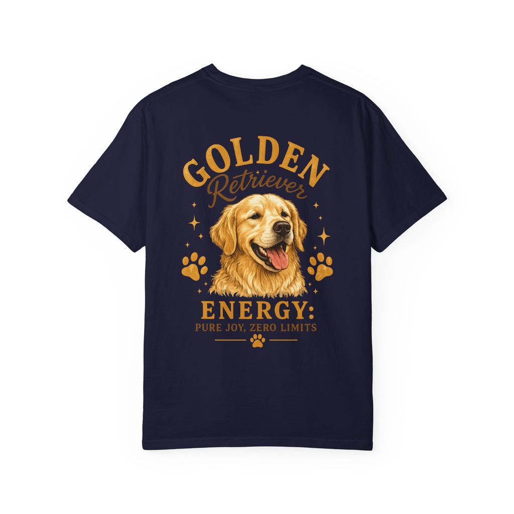 Golden Retriever Dog Lover T-Shirt for Men & Women