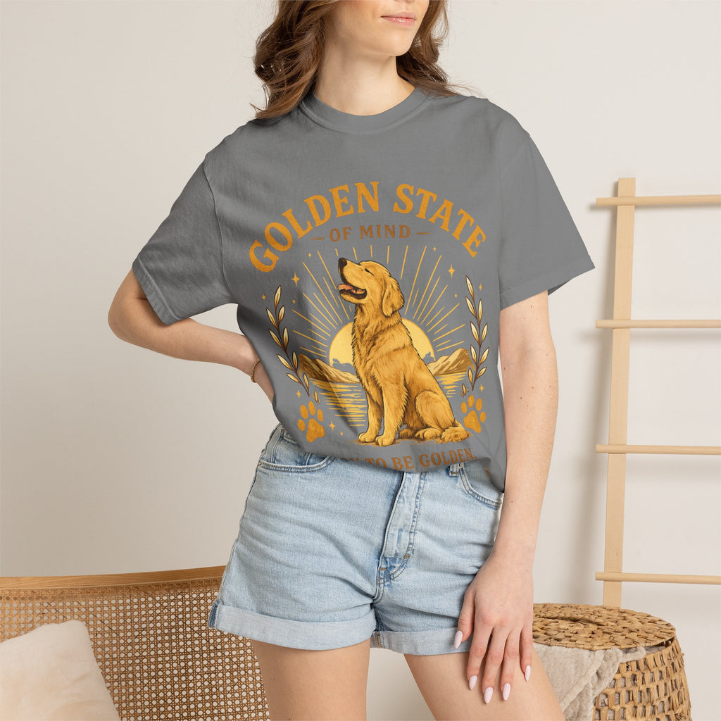 Golden Retriever Dog Lover T-Shirt for Men & Women