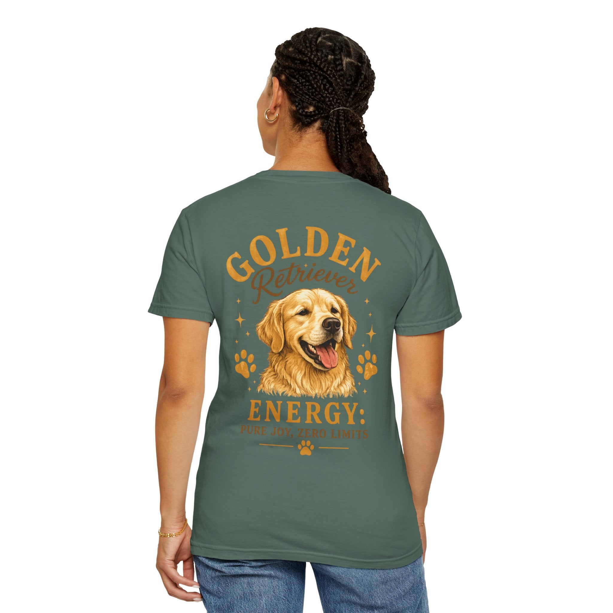 Golden Retriever Dog Lover T-Shirt for Men & Women