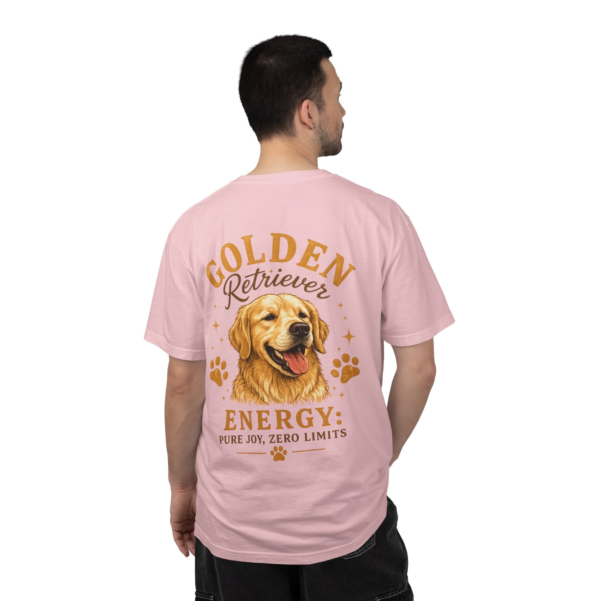 Golden Retriever Dog Lover T-Shirt for Men & Women