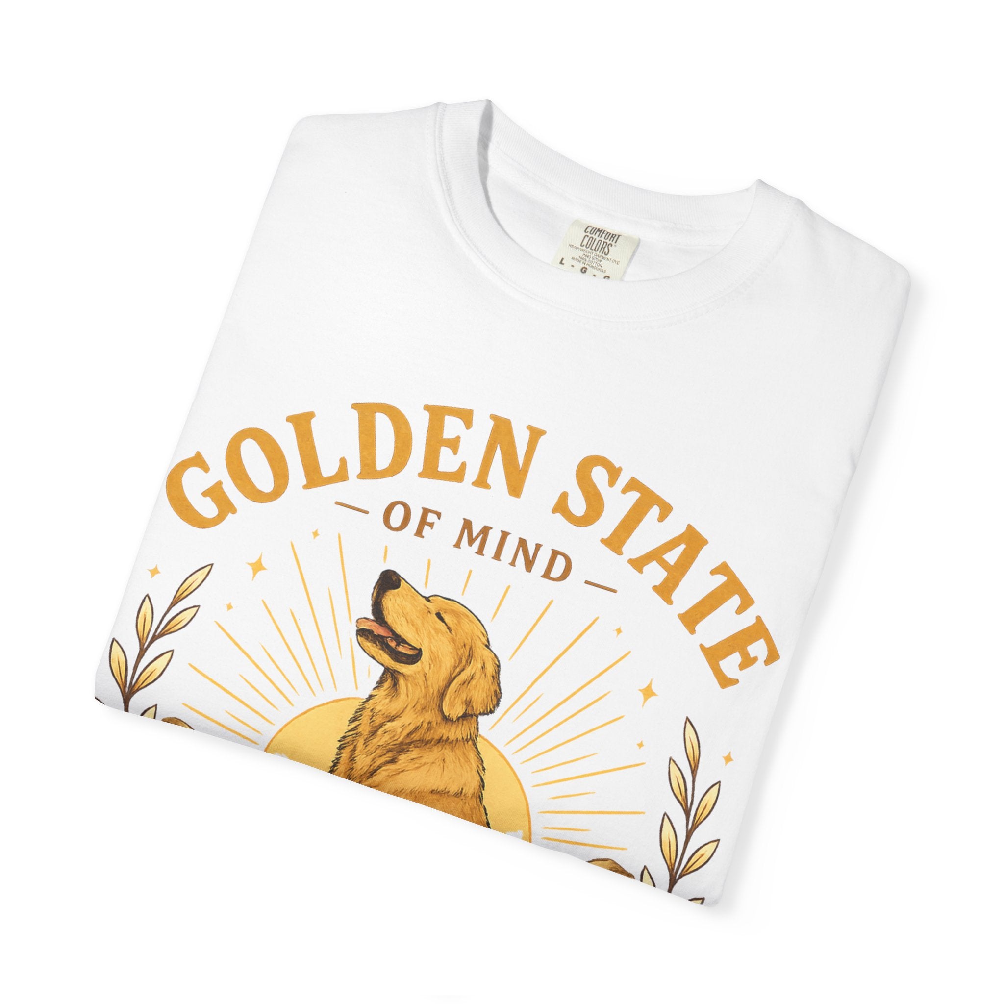 Golden Retriever Dog Lover T-Shirt for Men & Women