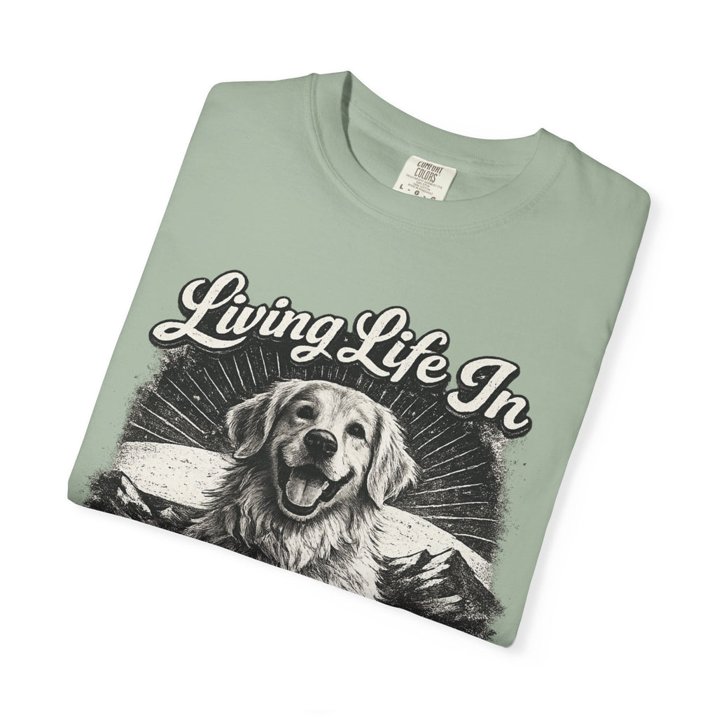 Golden Retriever Dog Lover Graphic T-Shirt