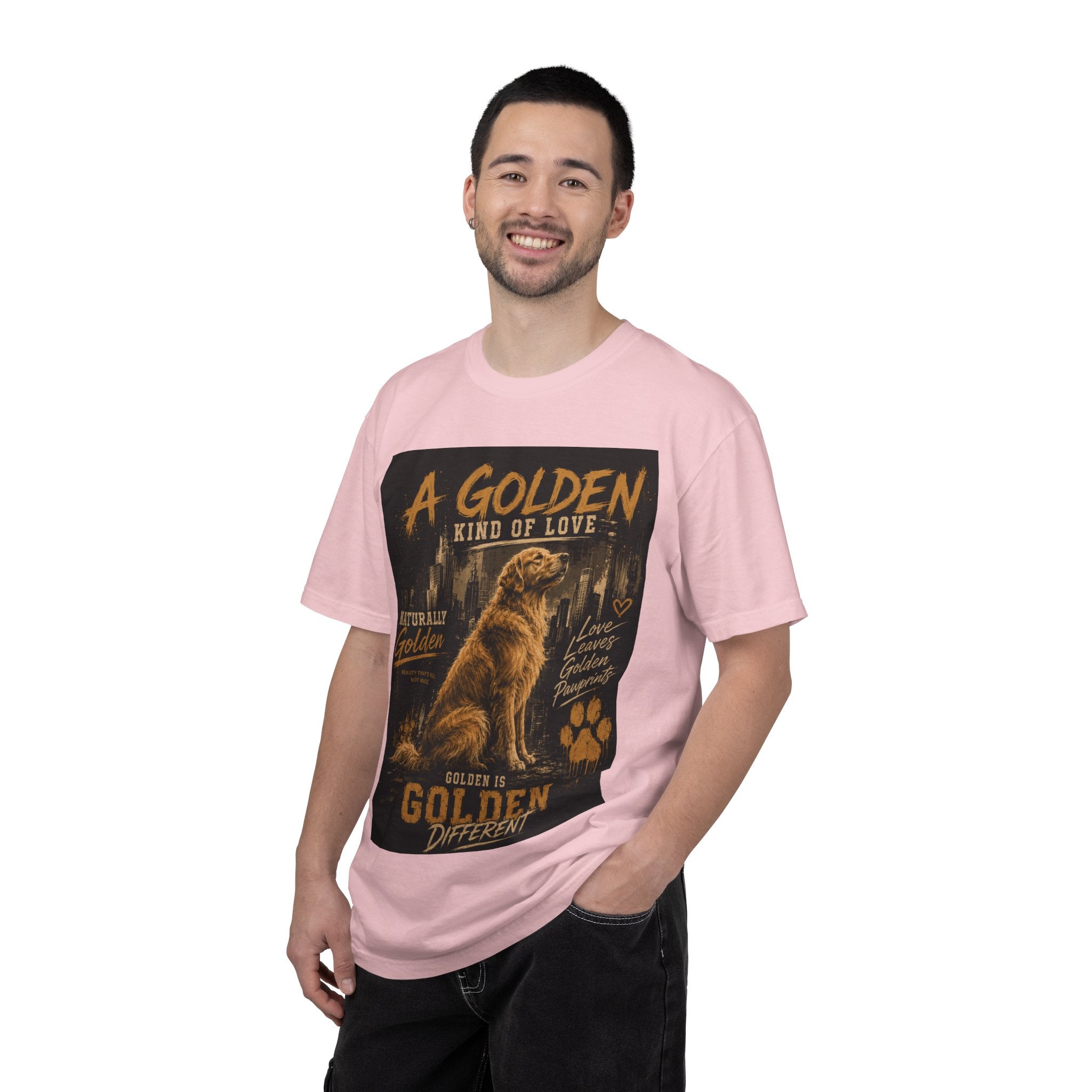 Golden Retriever Vintage Dog T-Shirt