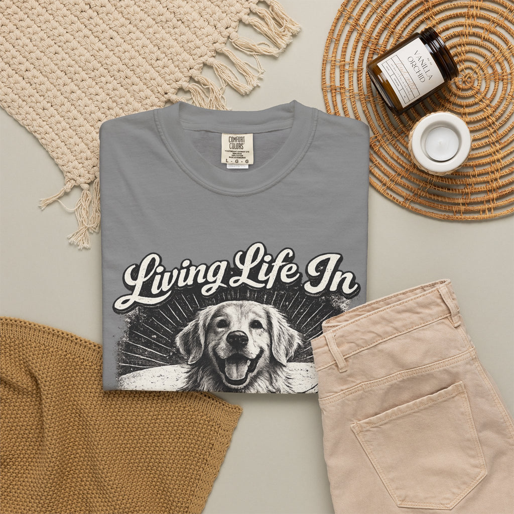Golden Retriever Dog Lover Graphic T-Shirt