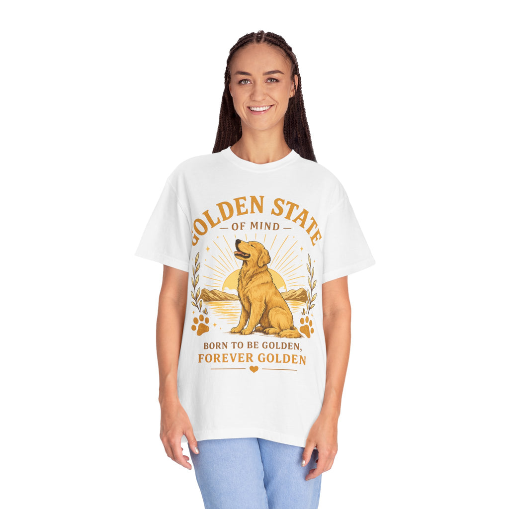 Golden Retriever Dog Lover T-Shirt for Men & Women