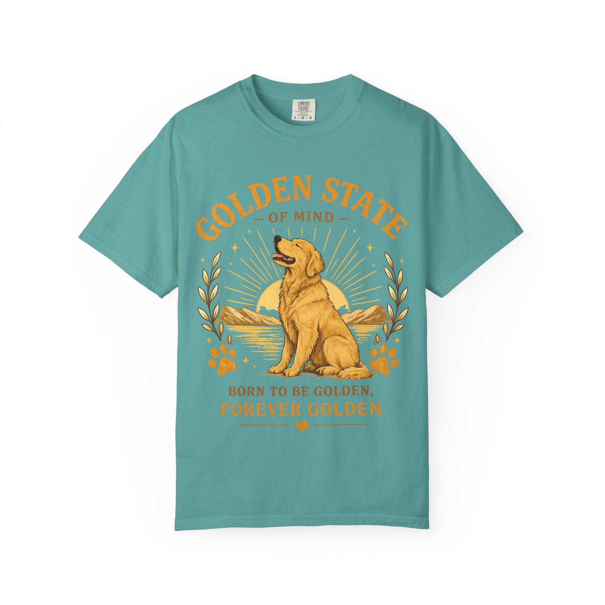 Golden Retriever Dog Lover T-Shirt for Men & Women