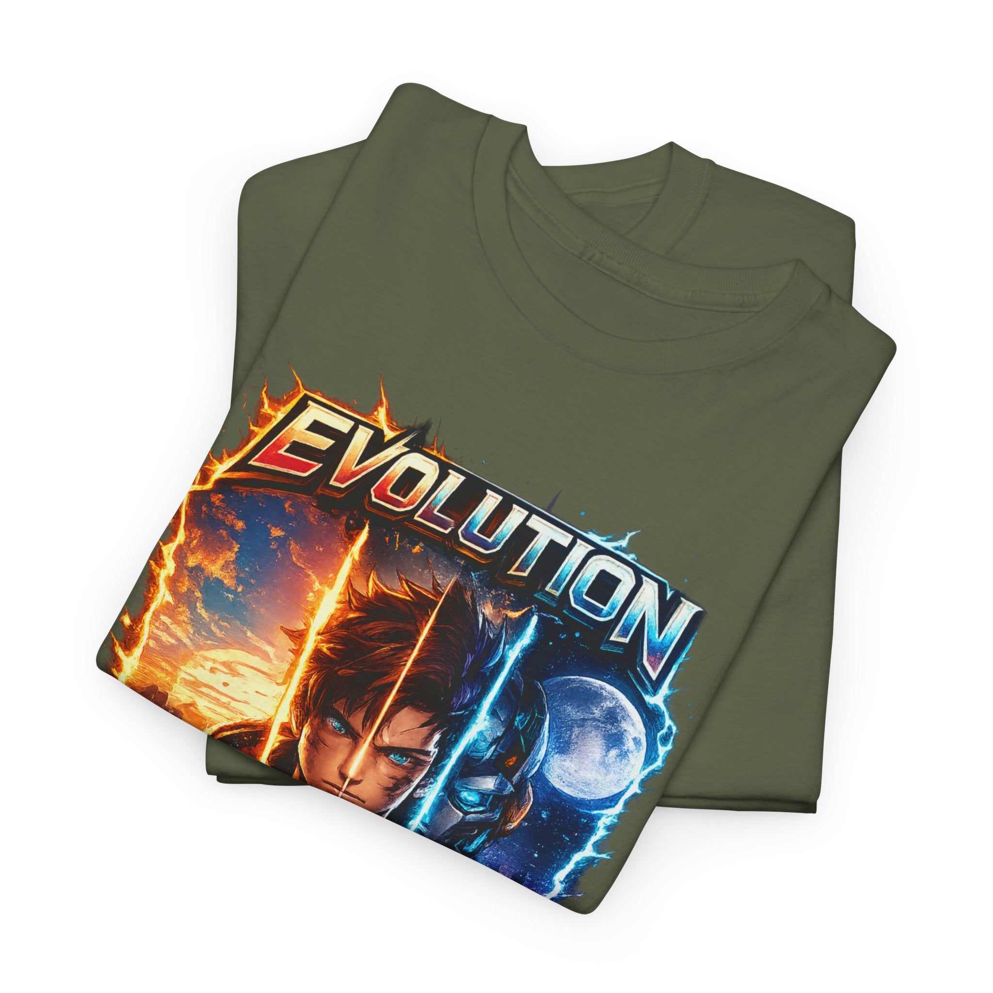 Evolution Rise & Transform Graphic Tee-T-Shirt-Everwave Co Apparel