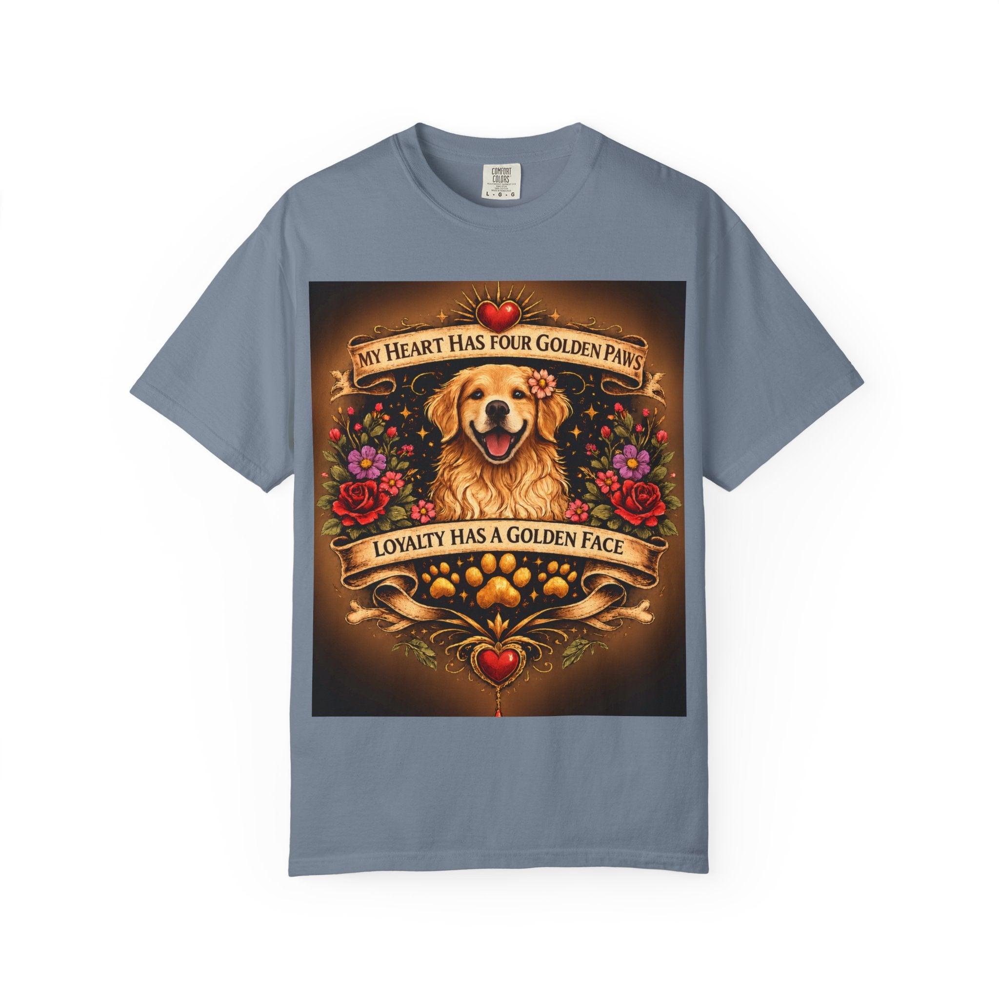 Golden Retriever Lover T-Shirt-T-Shirt-[Everwave Co Apparel