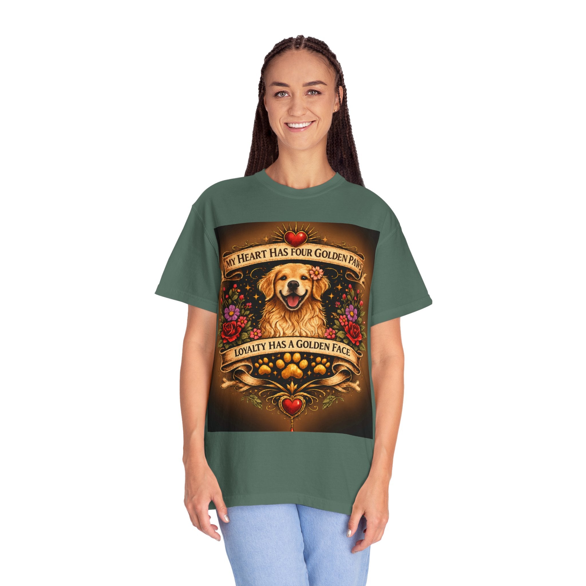 Golden Retriever Lover T-Shirt-T-Shirt-[Everwave Co Apparel