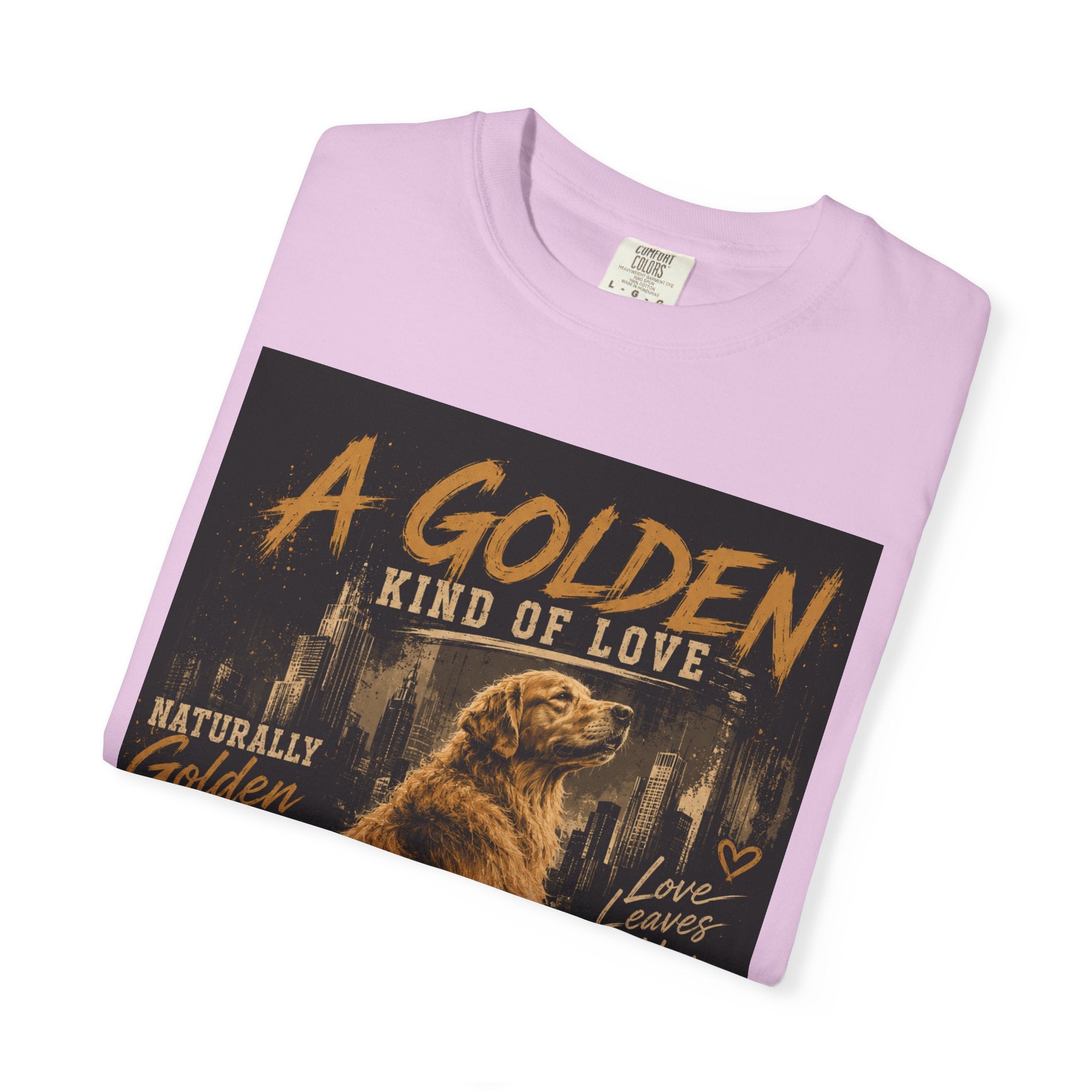 Golden Retriever Vintage Dog T-Shirt