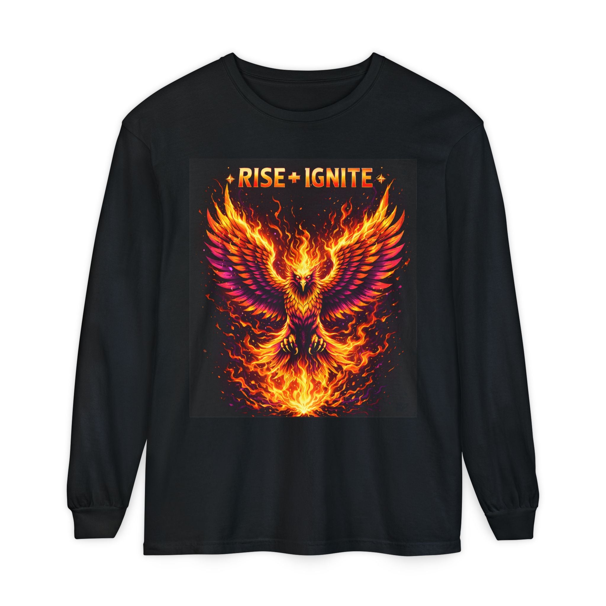 Rise & Ignite Phoenix Long Sleeve Tee
