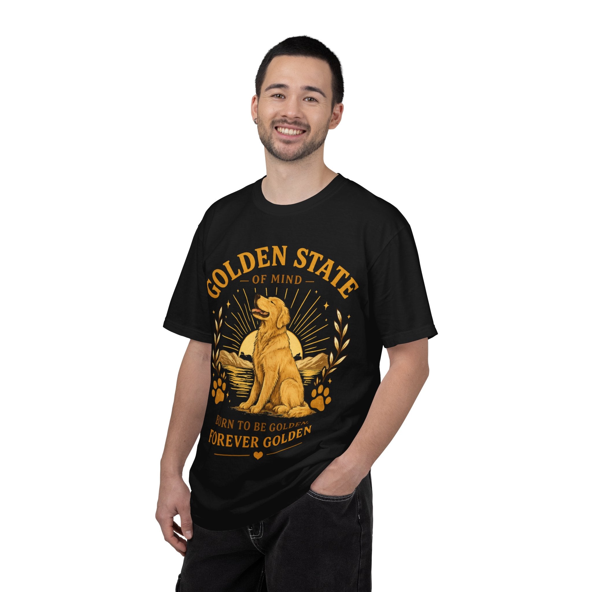Golden Retriever Dog Lover T-Shirt for Men & Women