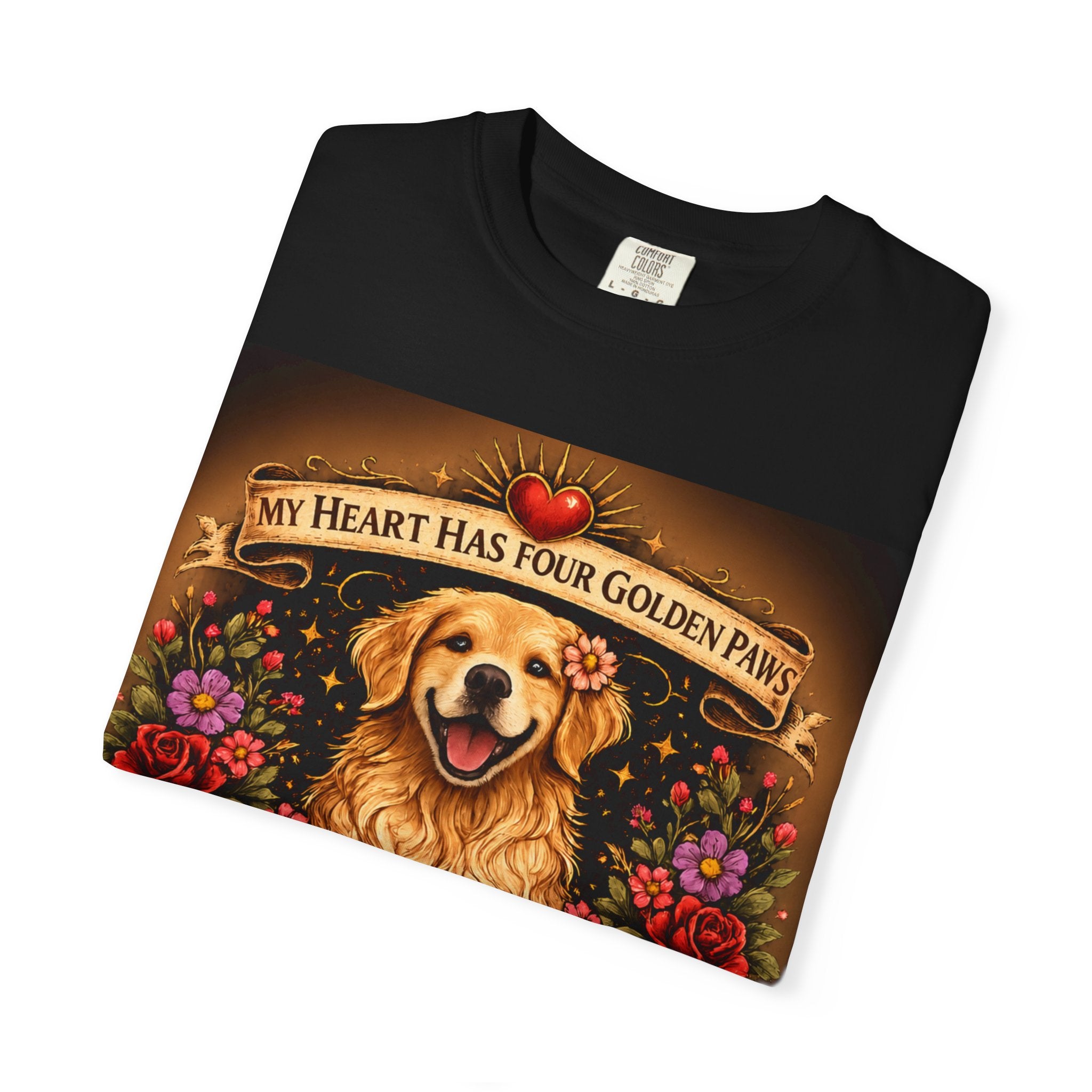 Golden Retriever Lover T-Shirt-T-Shirt-[Everwave Co Apparel