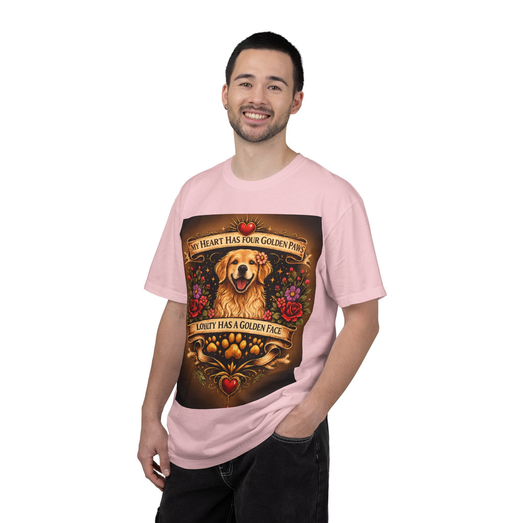 Golden Retriever Lover T-Shirt-T-Shirt-[Everwave Co Apparel