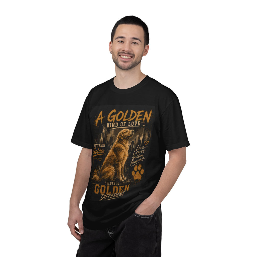 Golden Retriever Vintage Dog T-Shirt