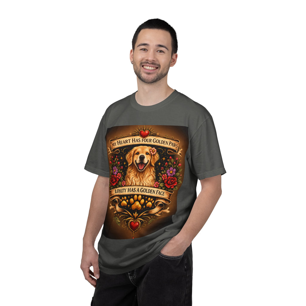 Golden Retriever Lover T-Shirt-T-Shirt-[Everwave Co Apparel