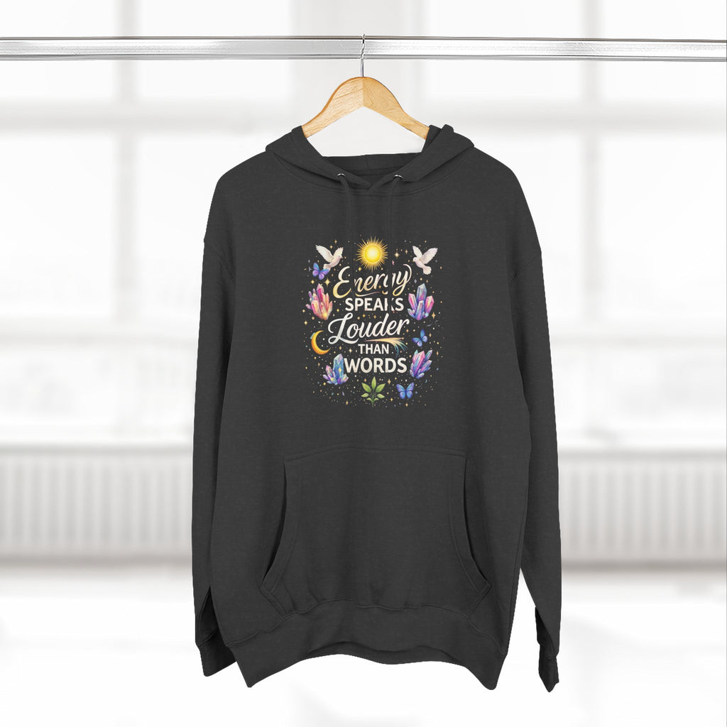 Celestial Floral Hoodie-Hoodie-Everwave Co Apparel
