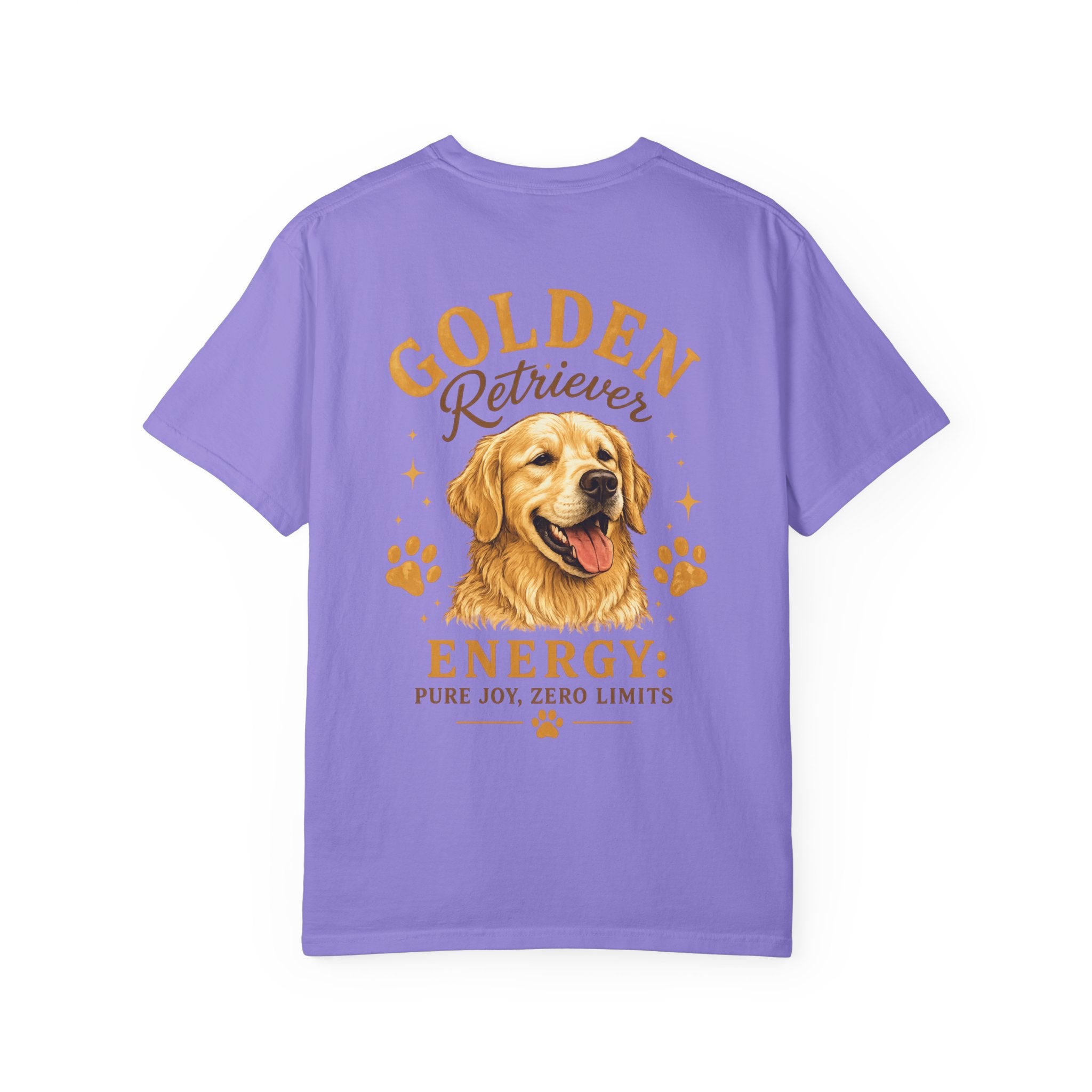 Golden Retriever Dog Lover T-Shirt for Men & Women