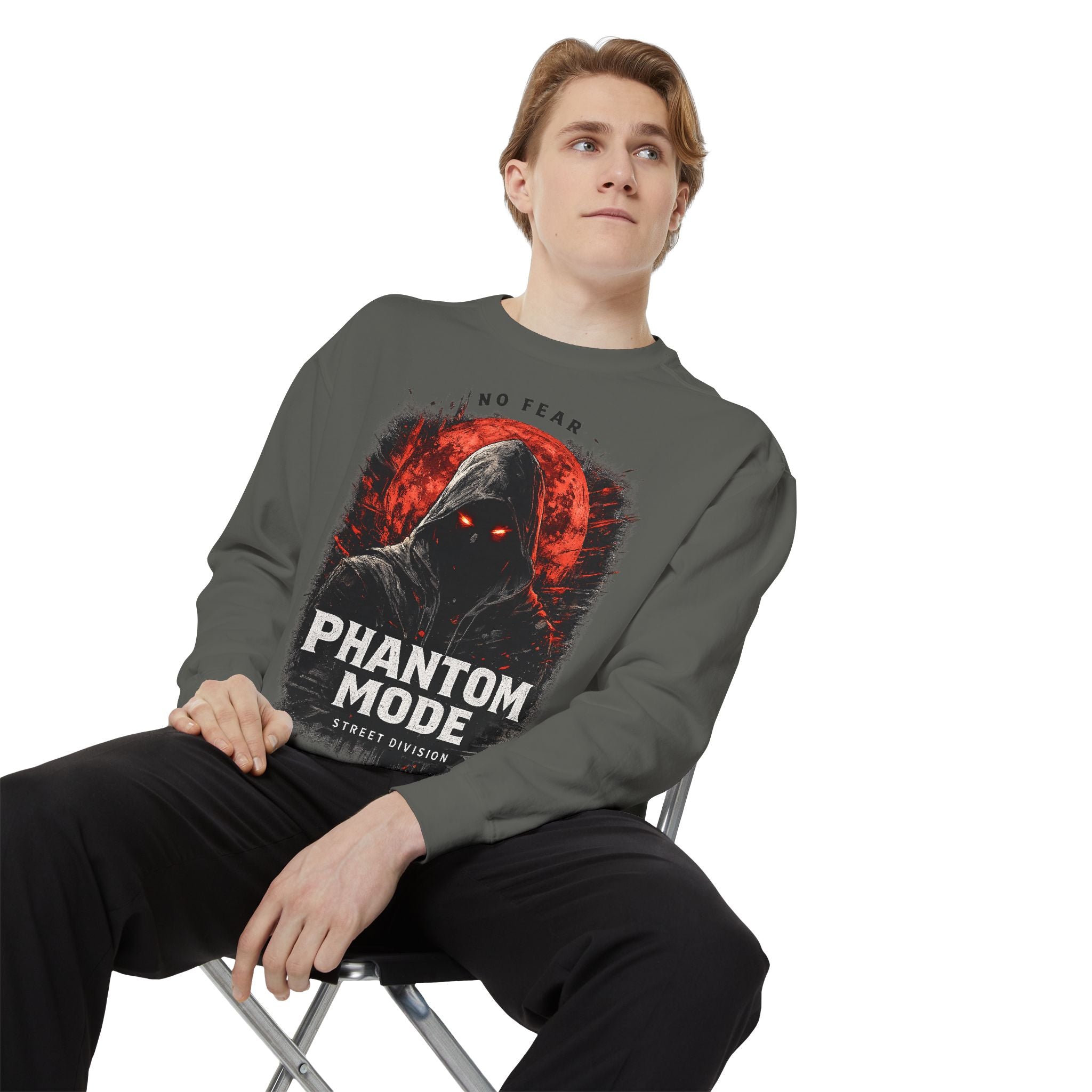 Phantom Mode Hoodie Sweatshirt-Sweatshirt-Everwave Co Apparel