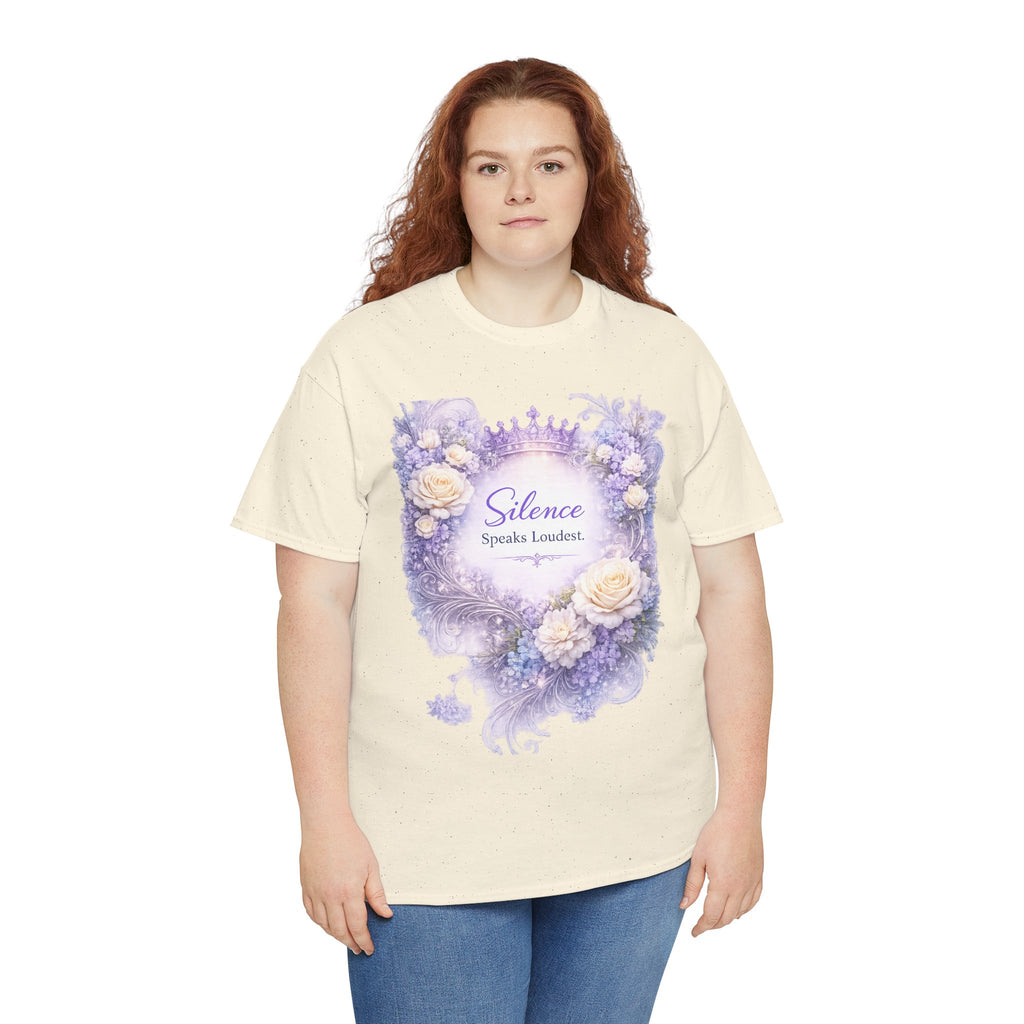 Floral 'Shine' Tee-T-Shirt-Everwave Co Apparel