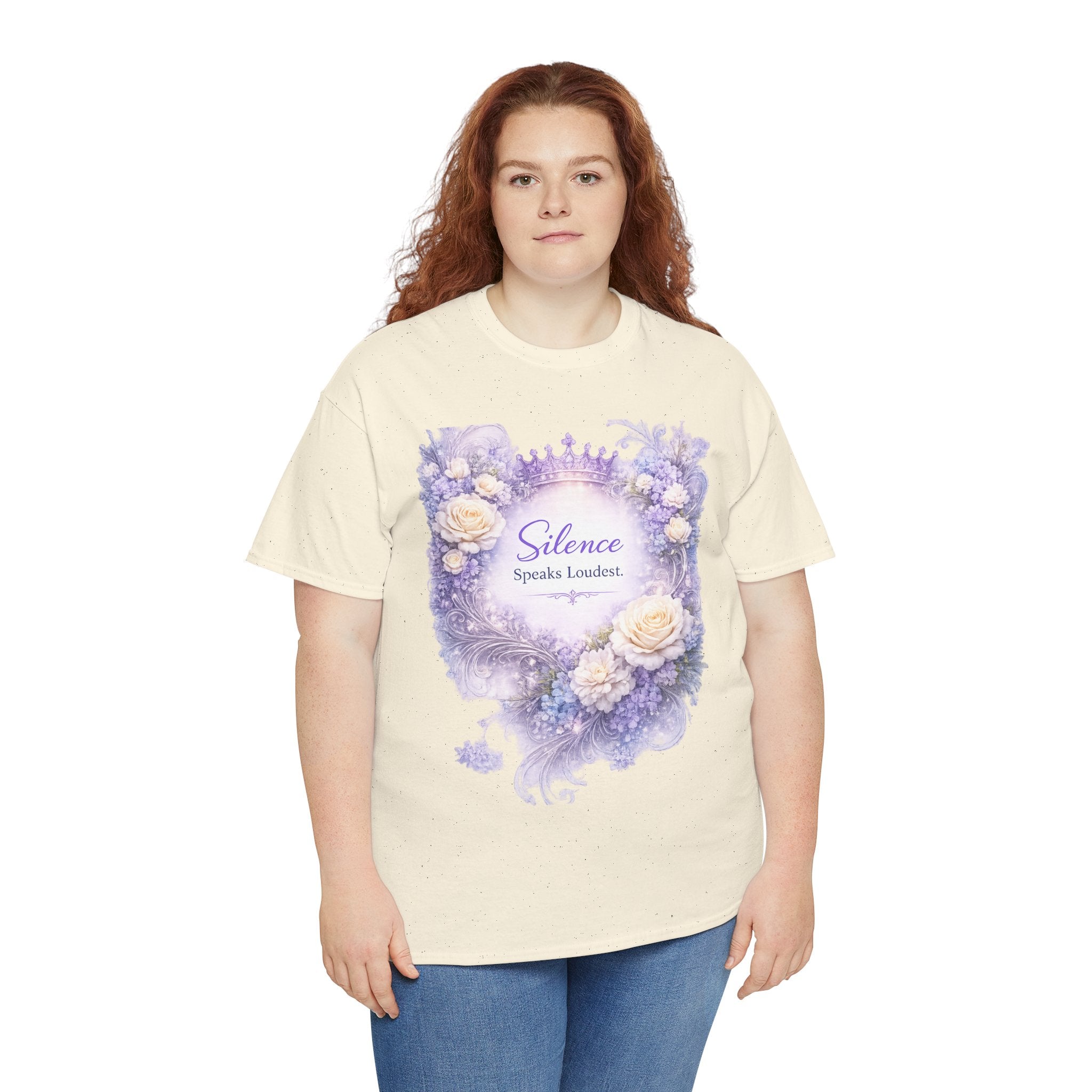 Floral 'Shine' Tee-T-Shirt-Everwave Co Apparel