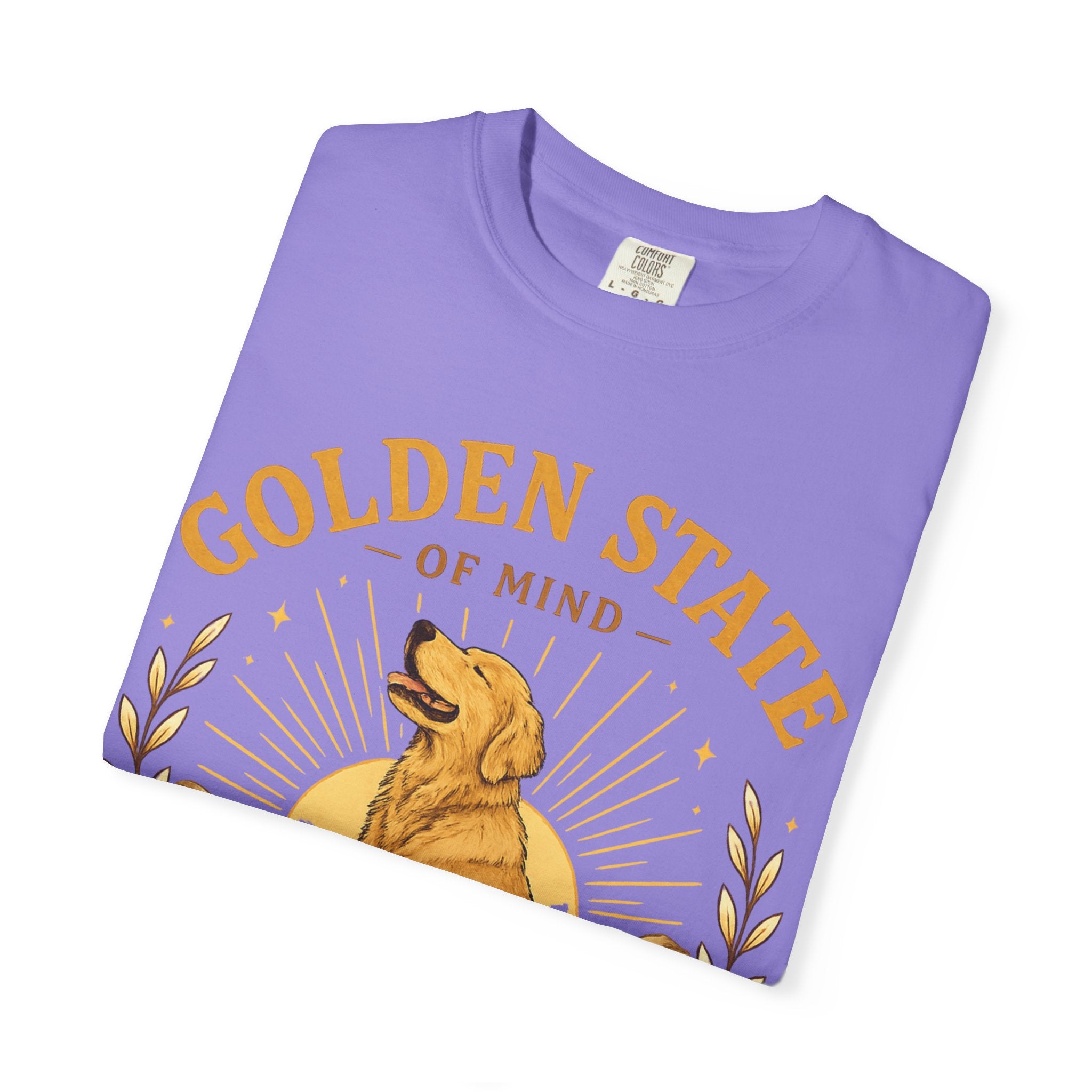 Golden Retriever Dog Lover T-Shirt for Men & Women