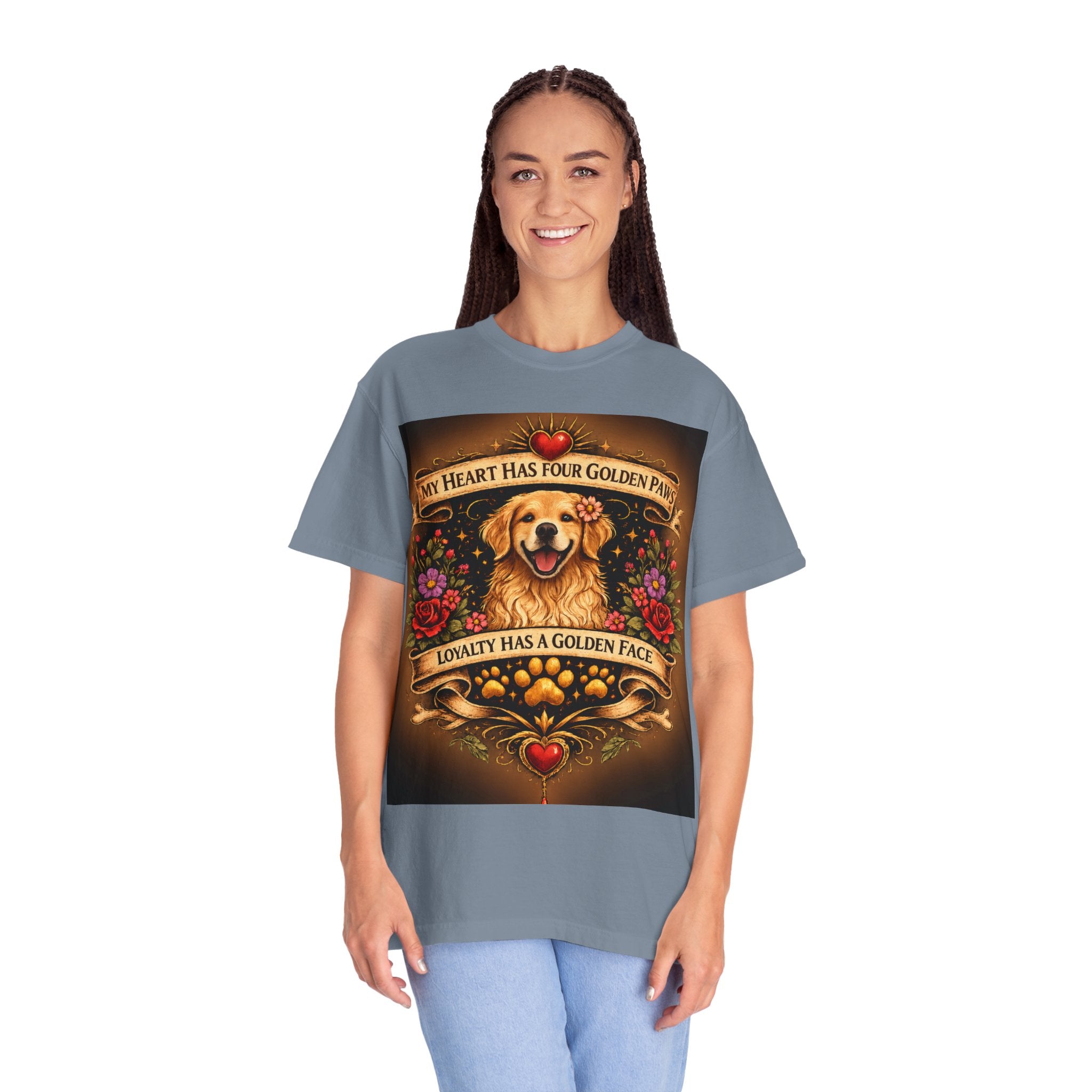 Golden Retriever Lover T-Shirt-T-Shirt-[Everwave Co Apparel