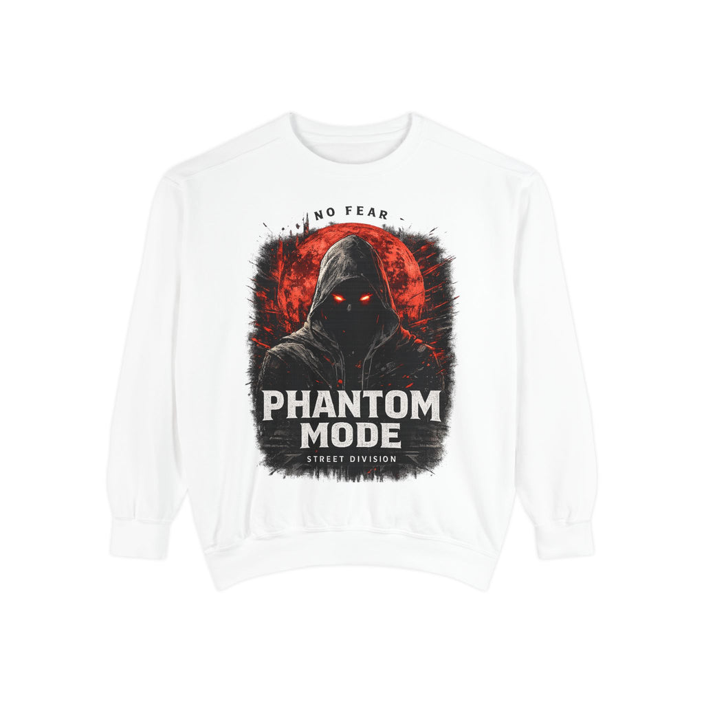 Phantom Mode Hoodie Sweatshirt-Sweatshirt-Everwave Co Apparel