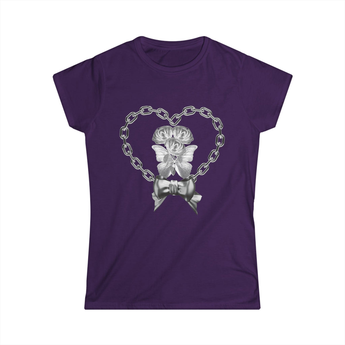 Heart Chain Bouquet Women's T‑Shirt